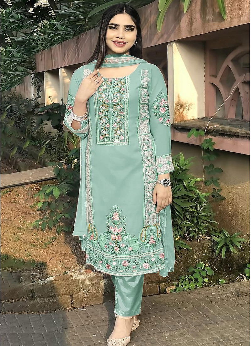 KK 20 Georgette Pakistani Suits Catalog